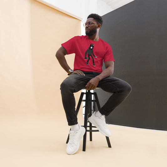 Rapping Faceless Print Unisex Classic Tee, a Wickcrusher design